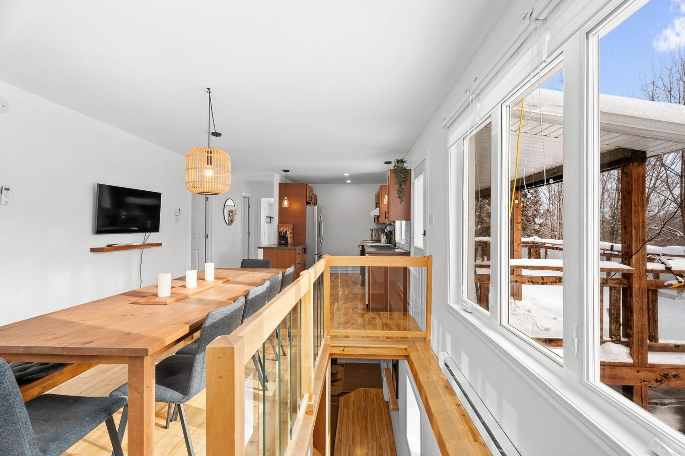 Staircase - 1735 Ch. Du 1Er-Rang, Sainte-Lucie-Des-Laurentides, QC - Indoor