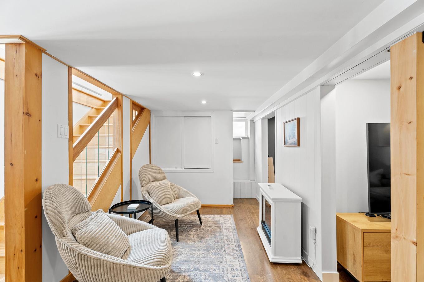 Living room - 1735 Ch. Du 1Er-Rang, Sainte-Lucie-Des-Laurentides, QC - Indoor