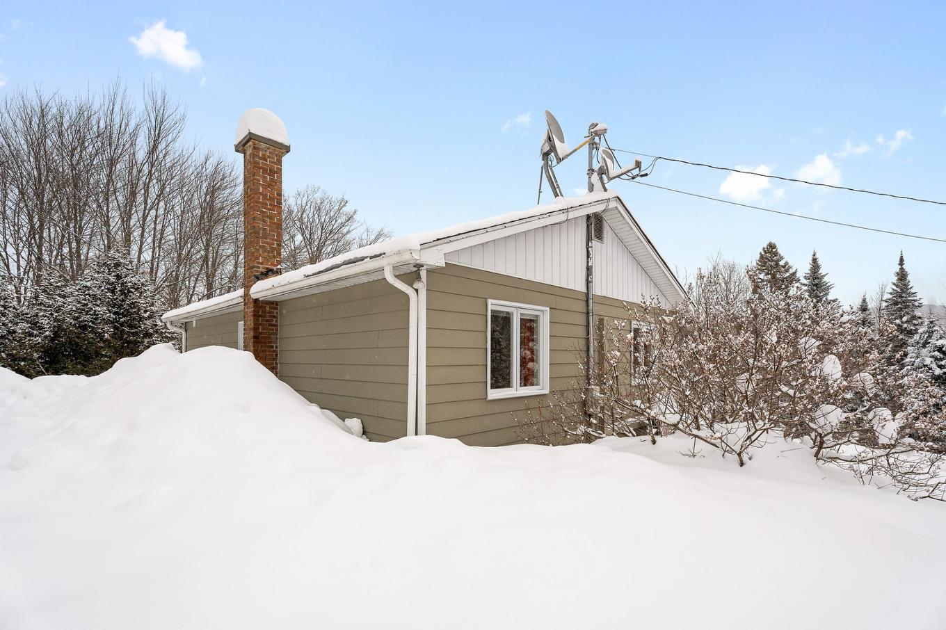 Back facade - 1735 Ch. Du 1Er-Rang, Sainte-Lucie-Des-Laurentides, QC - Outdoor