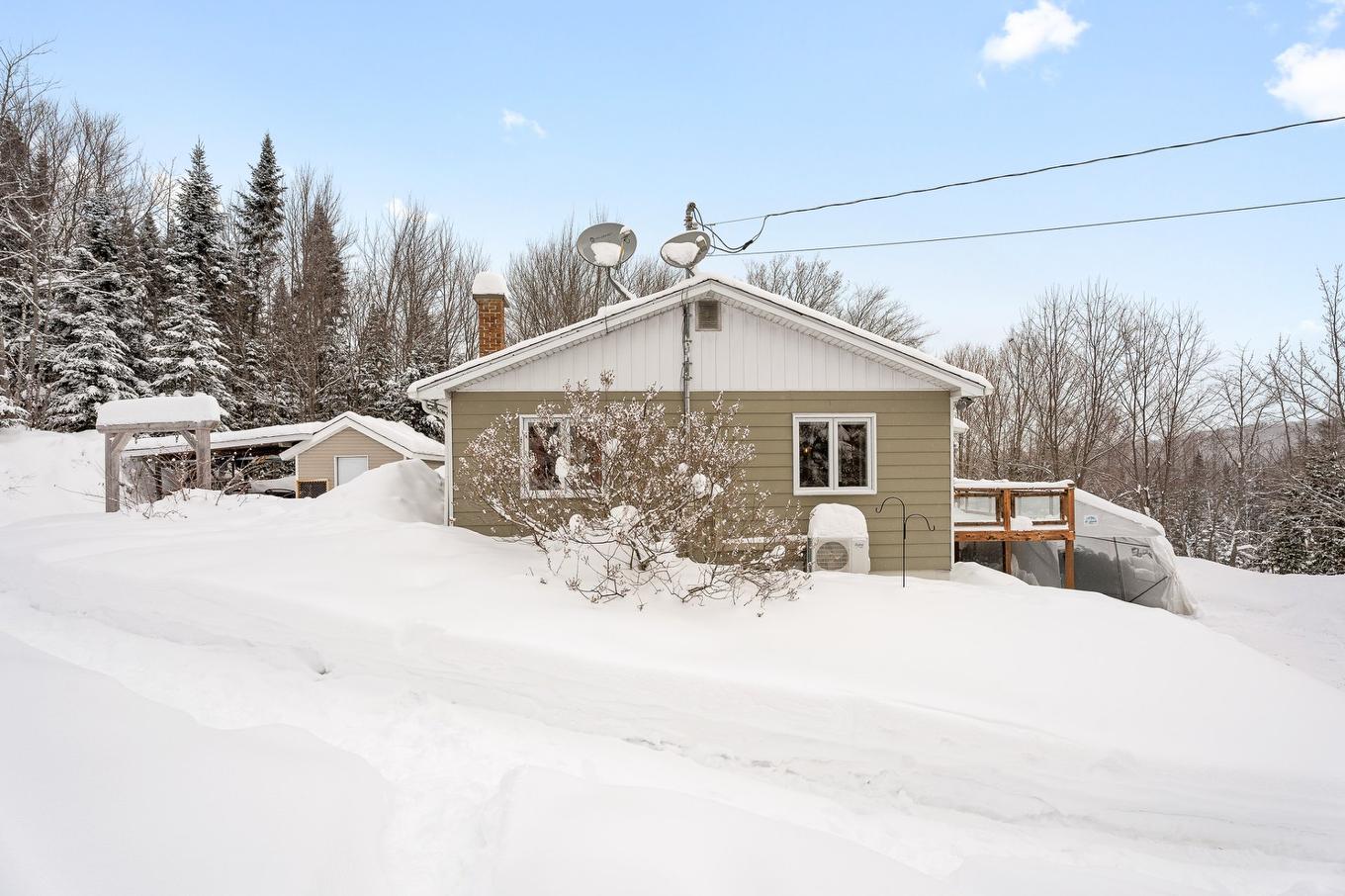 Back facade - 1735 Ch. Du 1Er-Rang, Sainte-Lucie-Des-Laurentides, QC - Outdoor