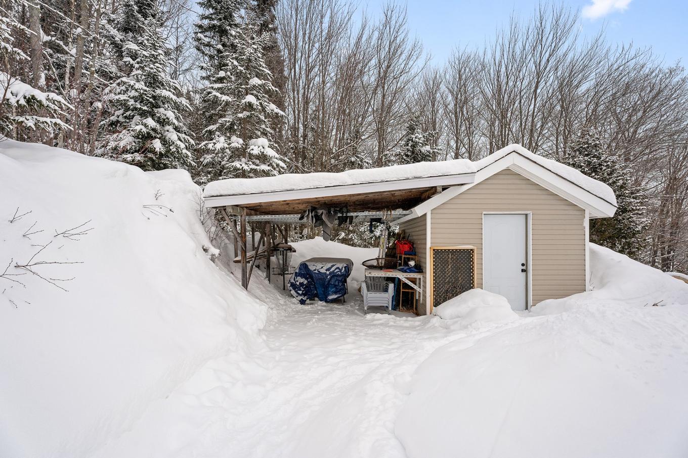 Shed - 1735 Ch. Du 1Er-Rang, Sainte-Lucie-Des-Laurentides, QC - Outdoor