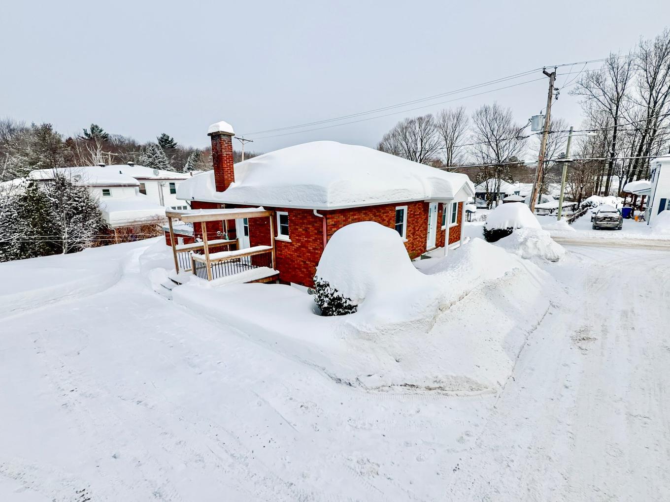 Back facade - 392 Rue St-Paul, Brownsburg-Chatham, QC - Outdoor