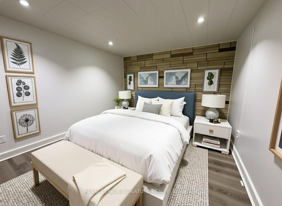 21 Prestbury Street, Toronto, ON - Indoor Photo Showing Bedroom