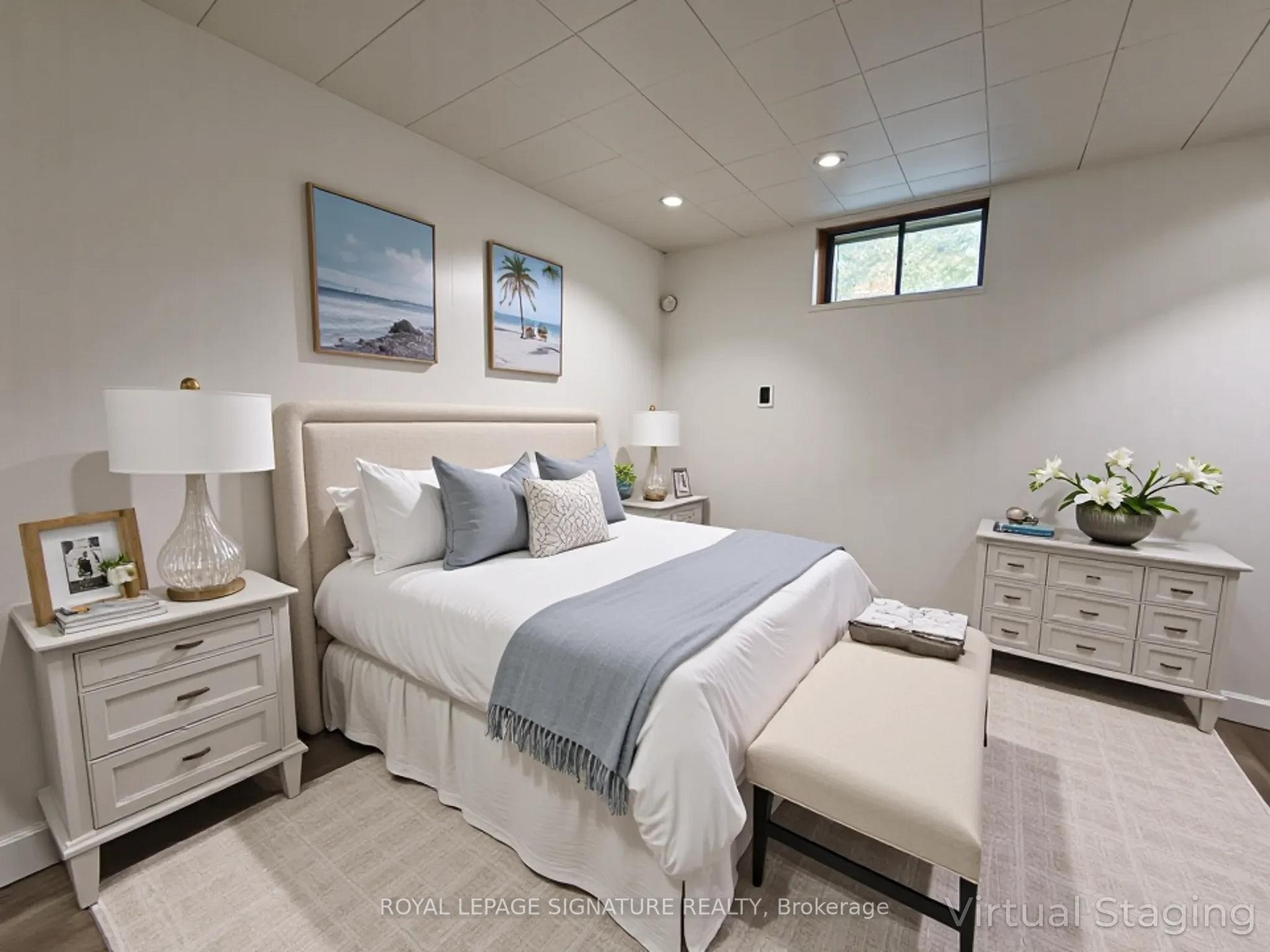 21 Prestbury Street, Toronto, ON - Indoor Photo Showing Bedroom