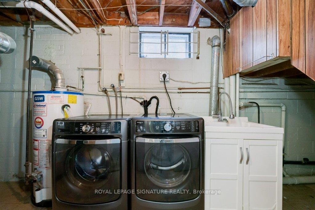 21 Prestbury Street, Toronto, ON - Indoor Photo Showing Laundry Room
