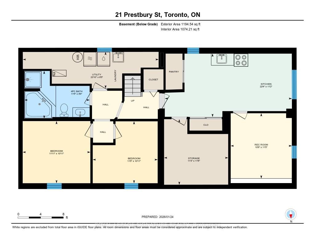 21 Prestbury Street, Toronto, ON - Other