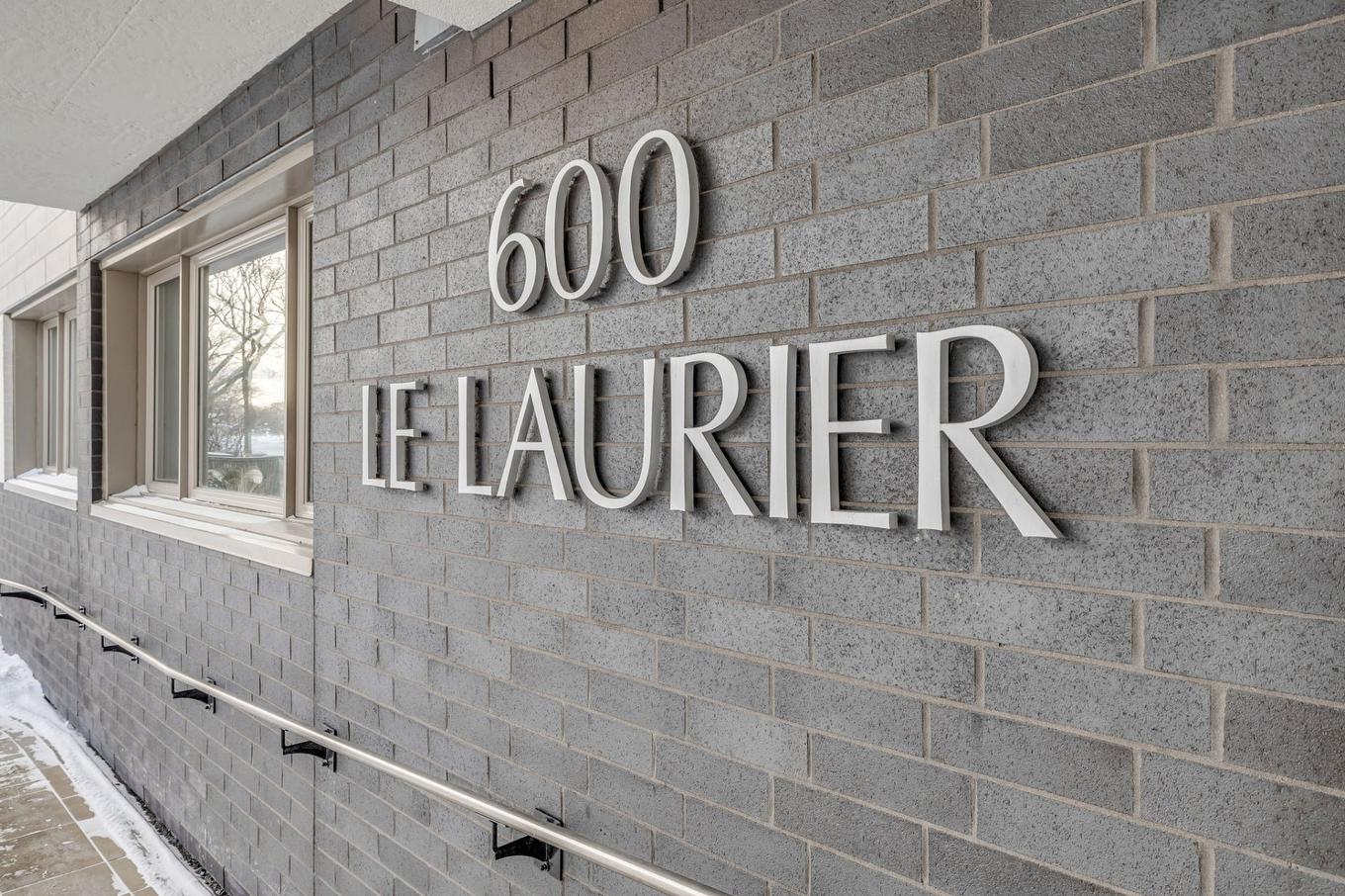 Façade - 210-600 Av. Wilfrid-Laurier, Québec (La Cité-Limoilou), QC -