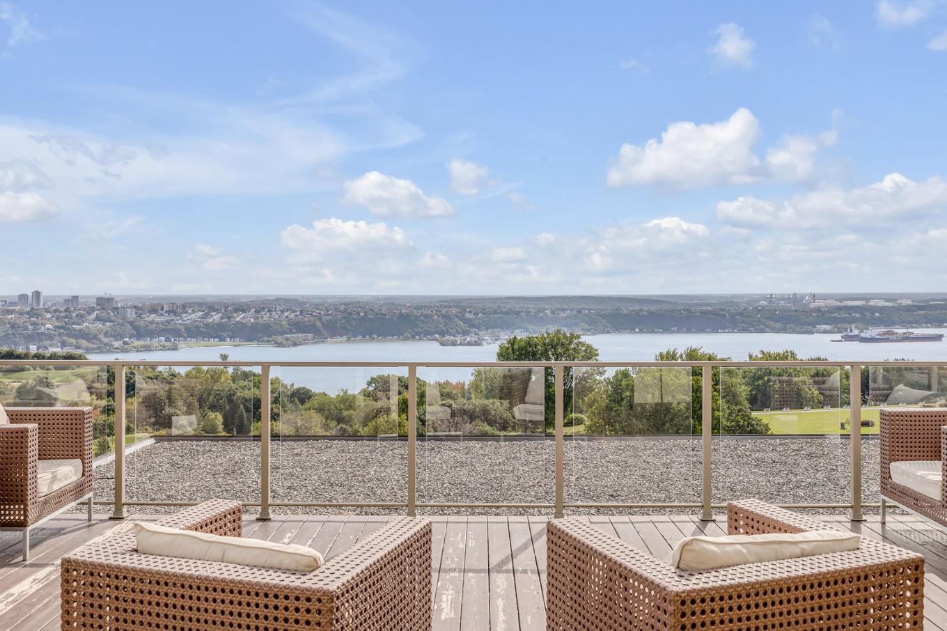 Terrasse - 210-600 Av. Wilfrid-Laurier, Québec (La Cité-Limoilou), QC - Outdoor With Body Of Water With View