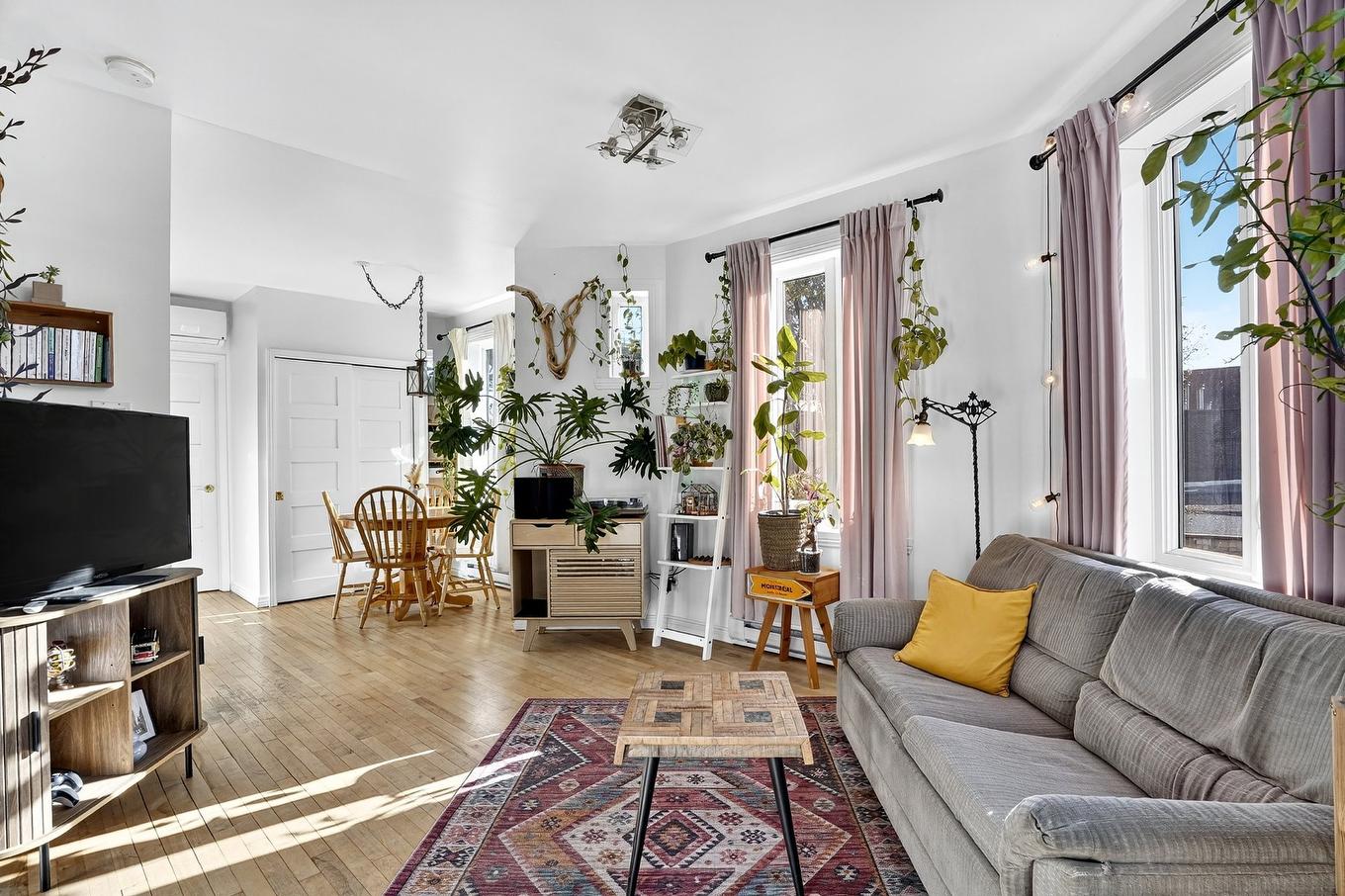 Intérieur - 1199 Rue Dorion, Montréal (Ville-Marie), QC - Indoor Photo Showing Living Room