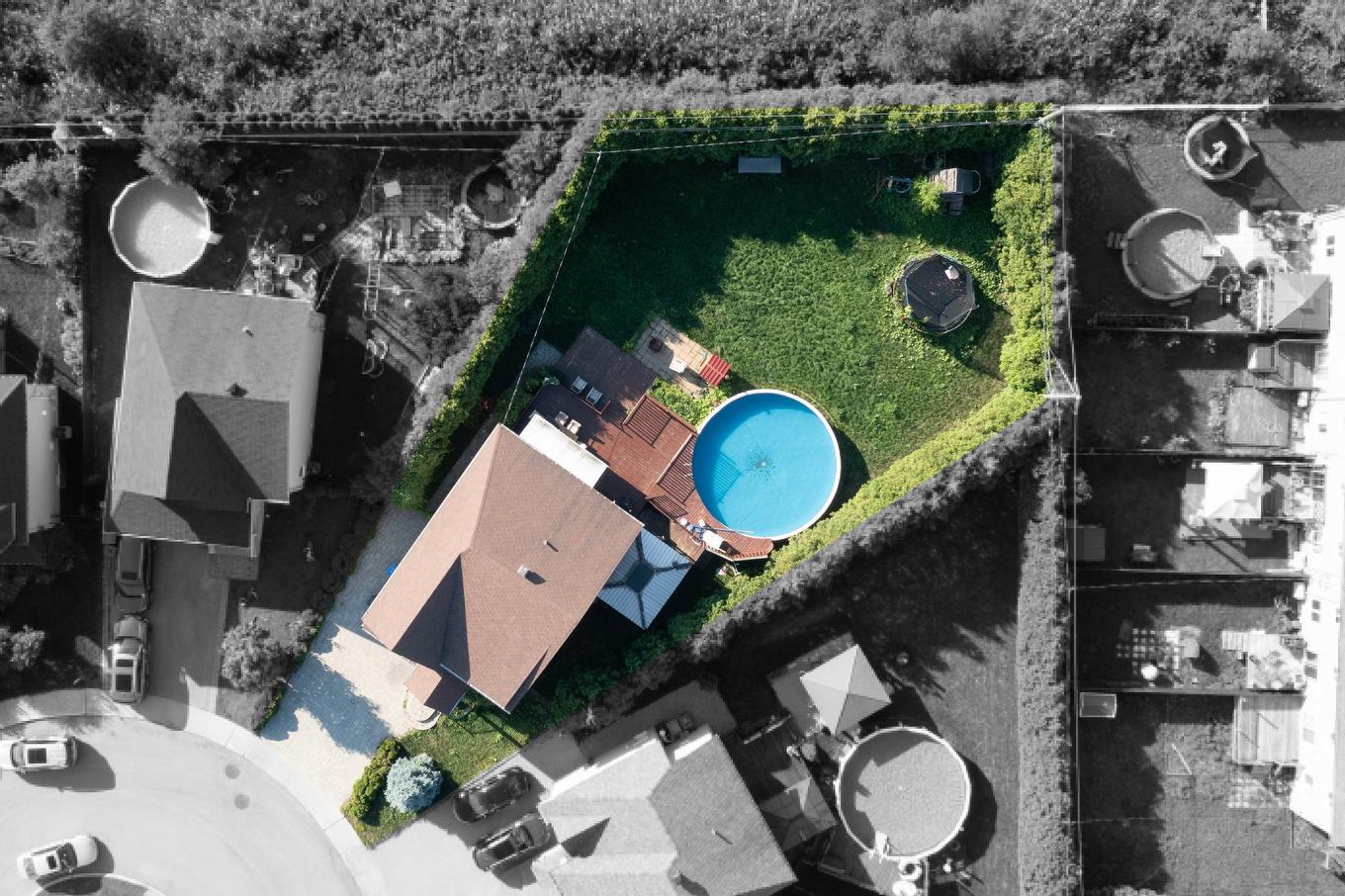 Aerial photo - 1017 Av. Marier, Vaudreuil-Dorion, QC - Outdoor With View