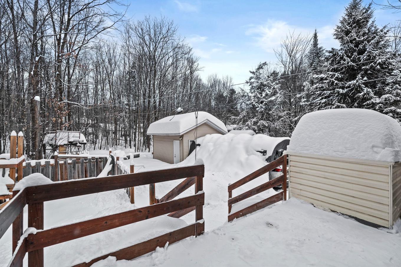 Cour - 46 Rue Rachel, Saint-Colomban, QC - Outdoor