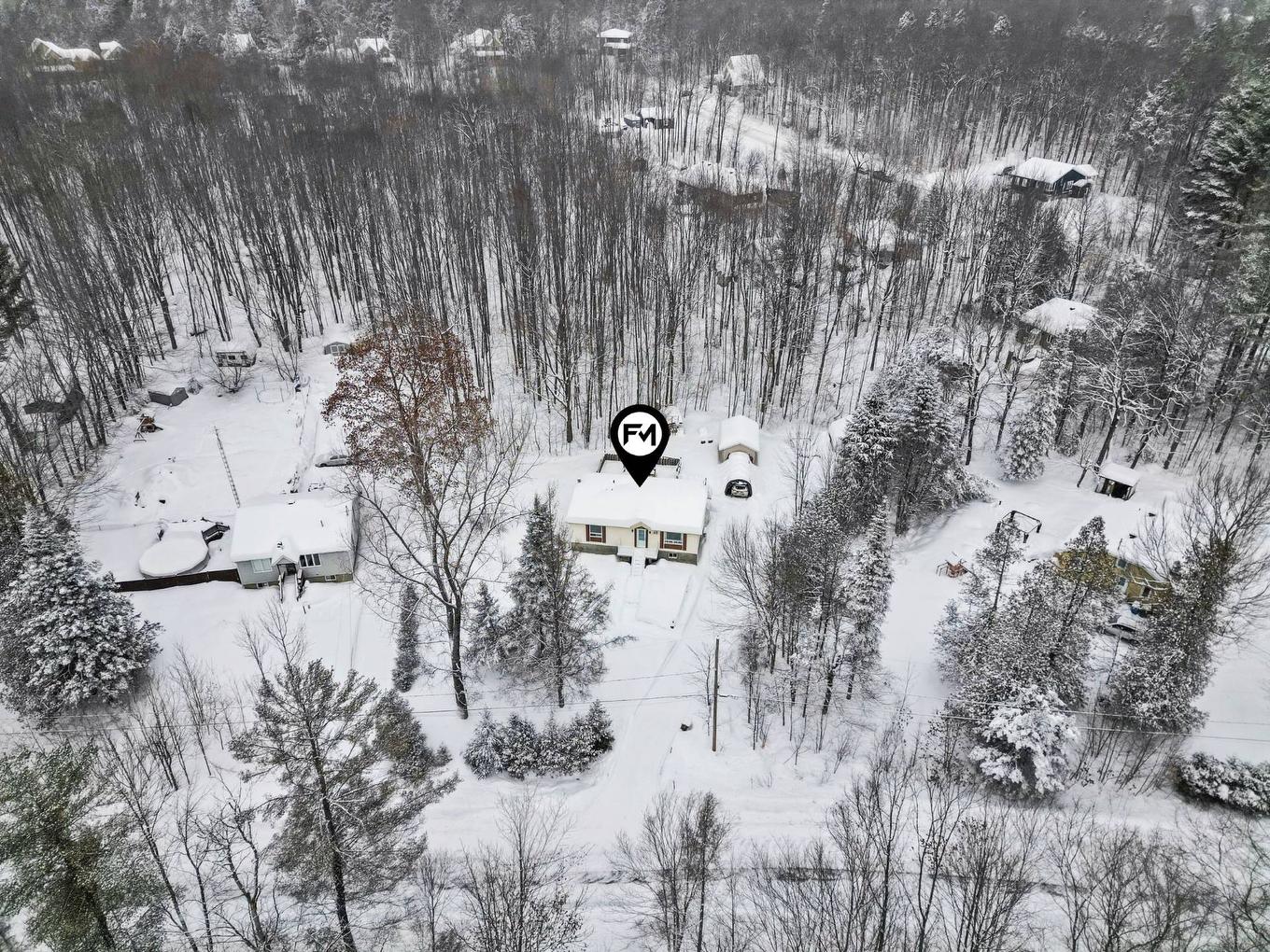 Photo aérienne - 46 Rue Rachel, Saint-Colomban, QC - Outdoor With View