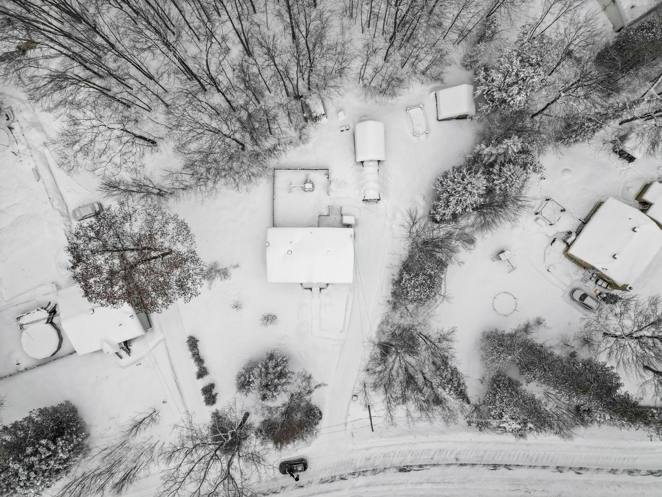 Photo aérienne - 46 Rue Rachel, Saint-Colomban, QC - Outdoor With View