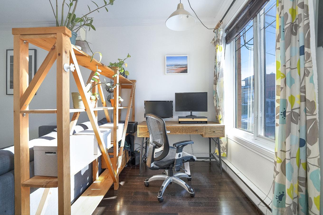 Bureau - 7595 Rue St-André, Montréal (Villeray/Saint-Michel/Parc-Extension), QC - Indoor Photo Showing Office