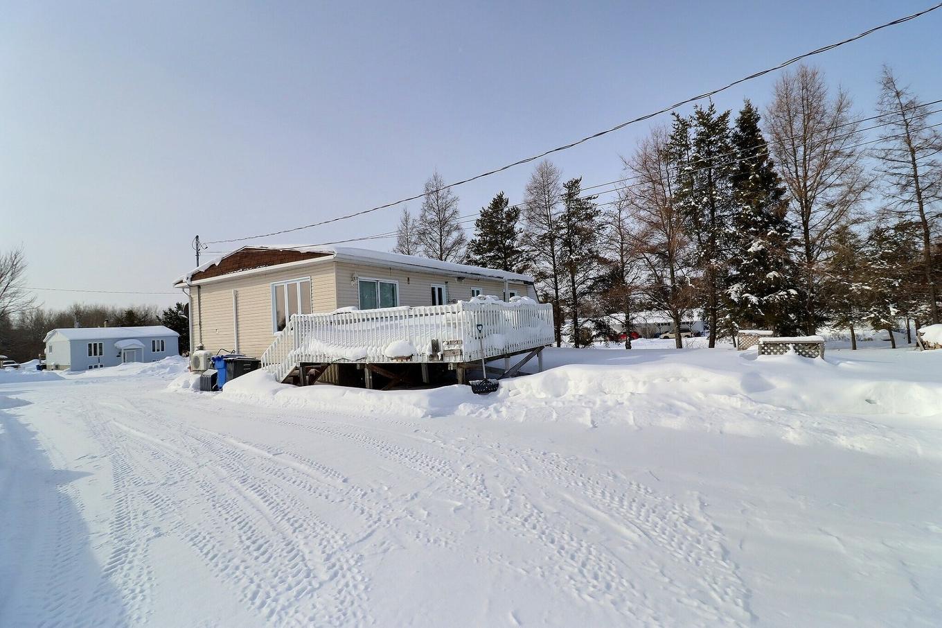 Face arrière - 242 Av. Kirouac, Taschereau, QC - Outdoor