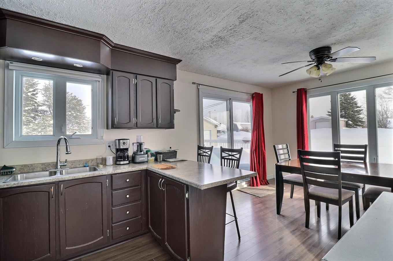 Cuisine - 242 Av. Kirouac, Taschereau, QC - Indoor Photo Showing Kitchen With Double Sink