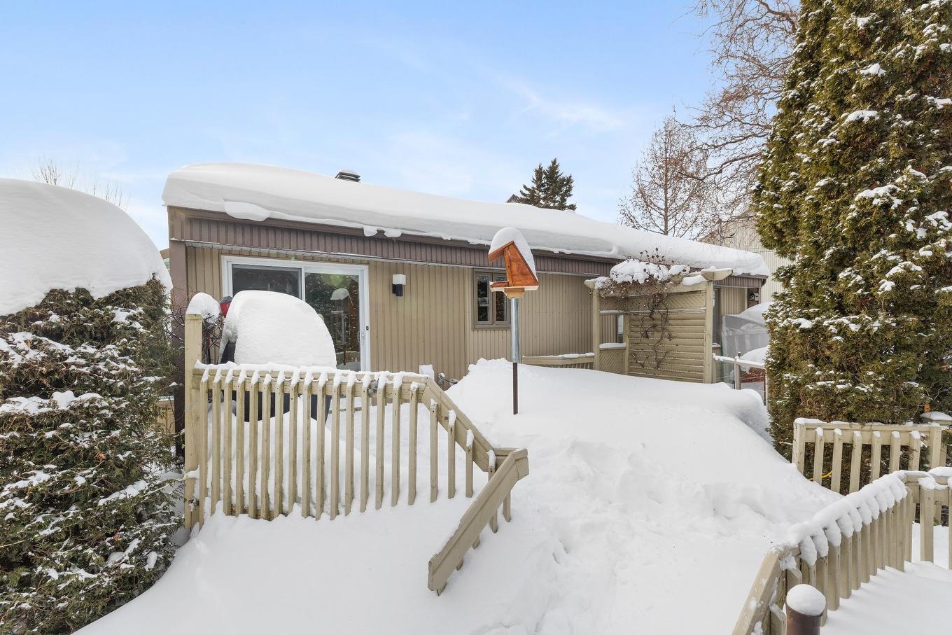 Face arrière - 270 Rue Des Jonquilles, Lévis (Les Chutes-De-La-Chaudière-Ouest), QC - Outdoor