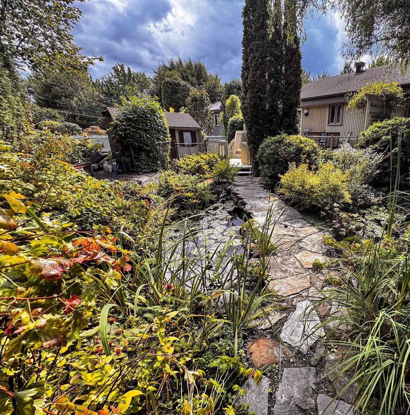 Cour - 270 Rue Des Jonquilles, Lévis (Les Chutes-De-La-Chaudière-Ouest), QC - Outdoor