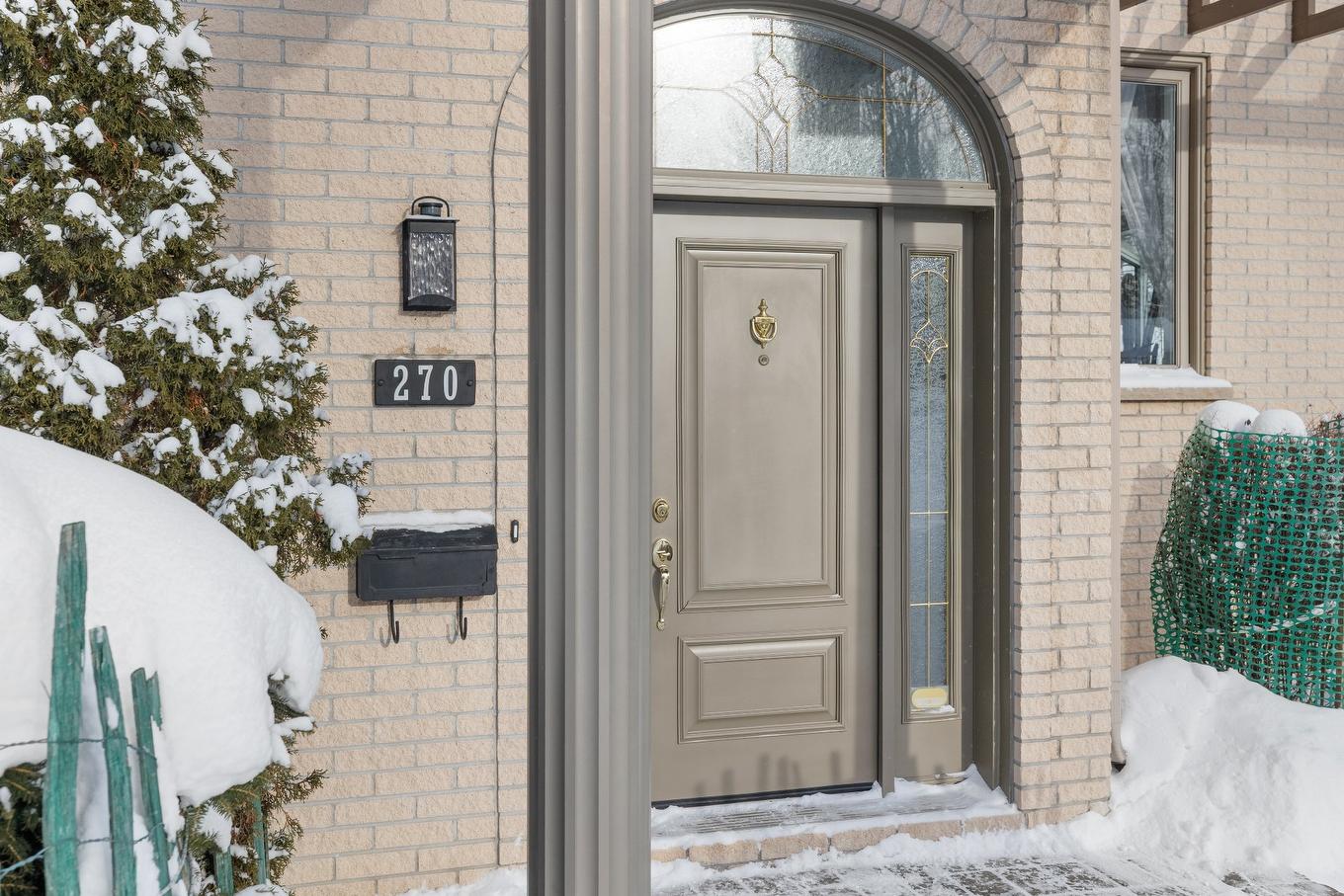 Entrée extérieure - 270 Rue Des Jonquilles, Lévis (Les Chutes-De-La-Chaudière-Ouest), QC - Outdoor With Exterior