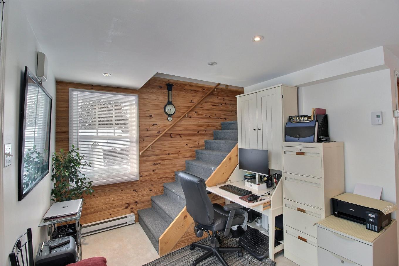 Boudoir - 3088 Ch. Plourde, Rouyn-Noranda, QC - Indoor Photo Showing Office