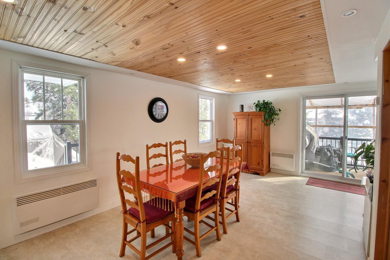 Salle à manger - 3088 Ch. Plourde, Rouyn-Noranda, QC - Indoor Photo Showing Dining Room