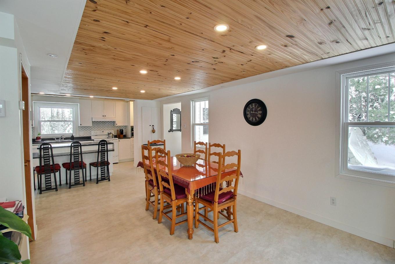 Salle à manger - 3088 Ch. Plourde, Rouyn-Noranda, QC - Indoor Photo Showing Dining Room