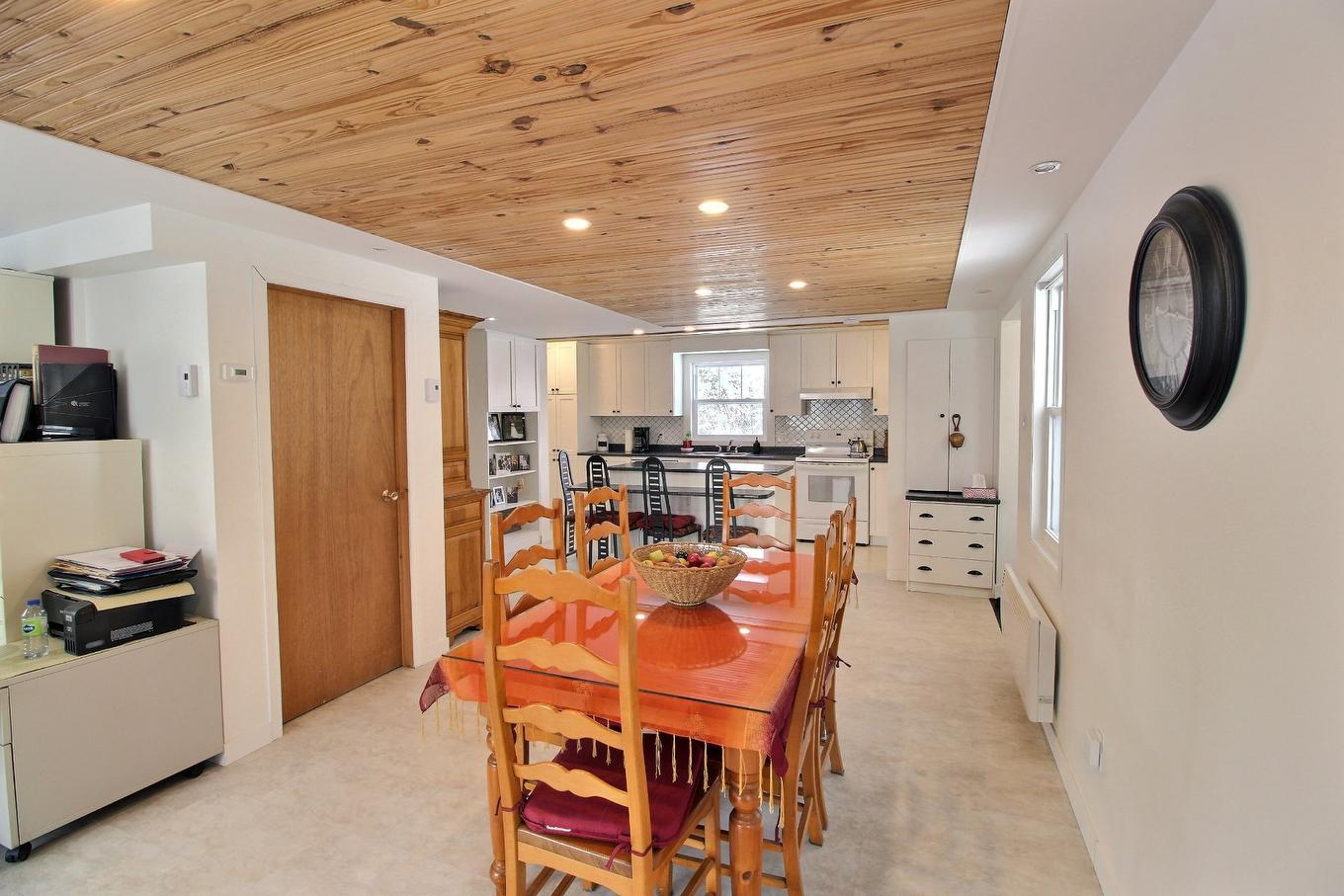Salle à manger - 3088 Ch. Plourde, Rouyn-Noranda, QC - Indoor Photo Showing Dining Room