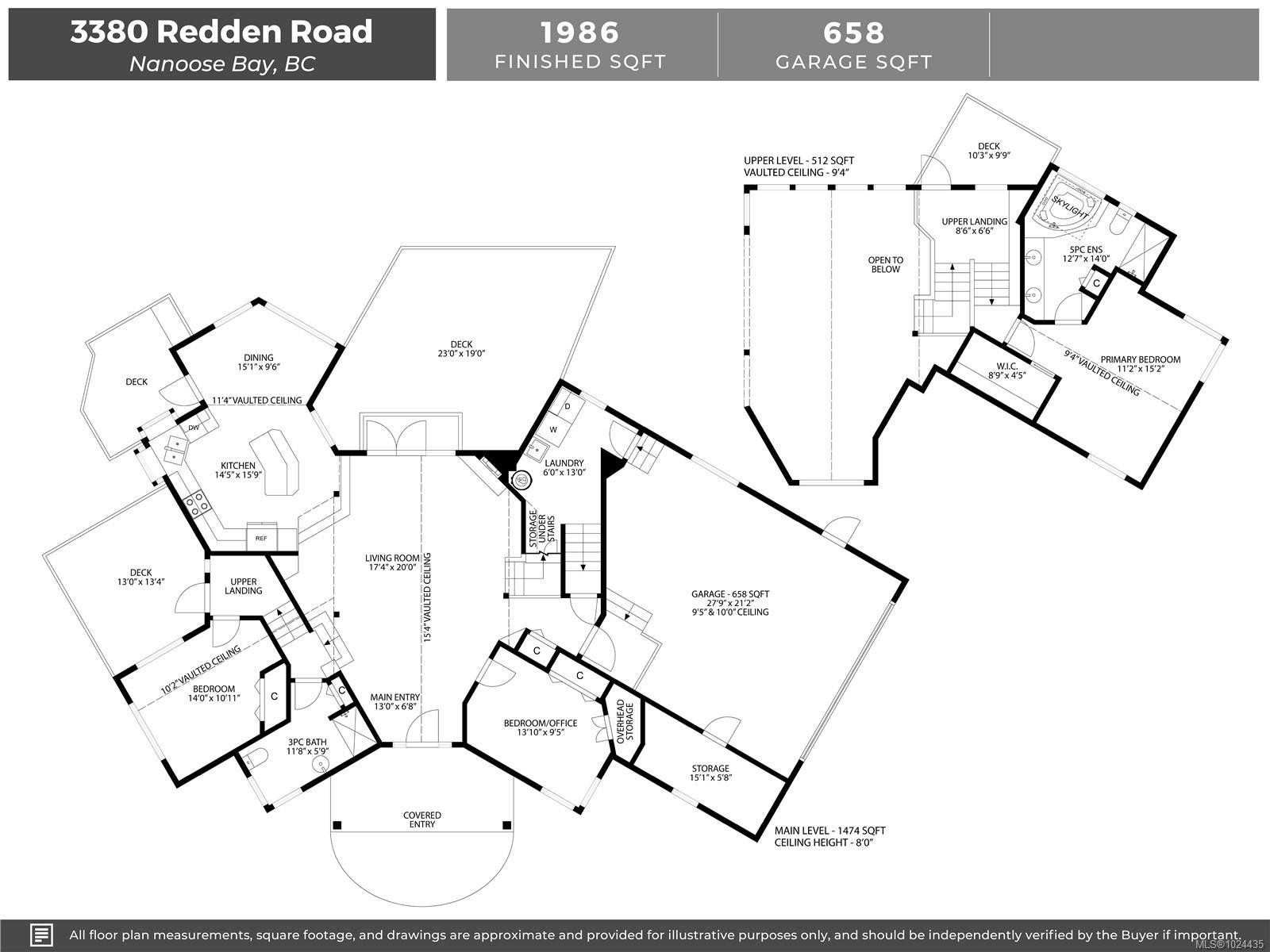 3380 Redden Rd, Nanoose Bay, BC