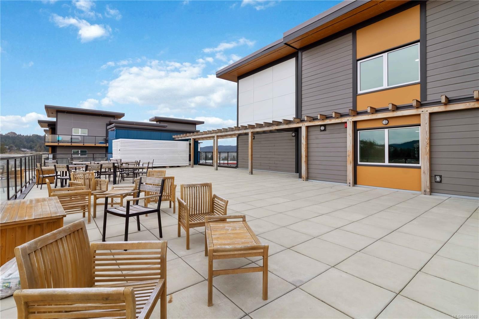 206-2469 Gateway Rd, Langford, BC - Outdoor With Deck Patio Veranda With Exterior