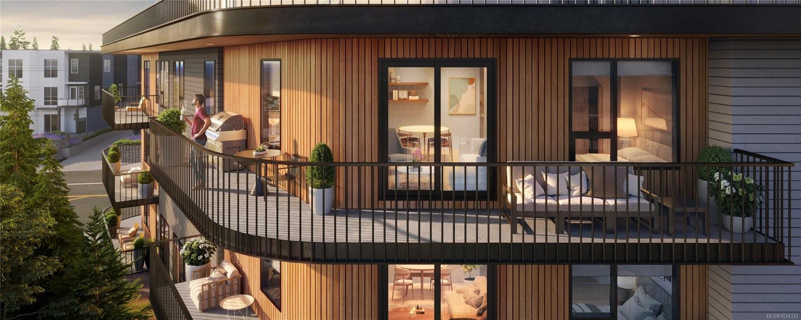 211-1075 Tillicum Rd, Esquimalt, BC - Outdoor