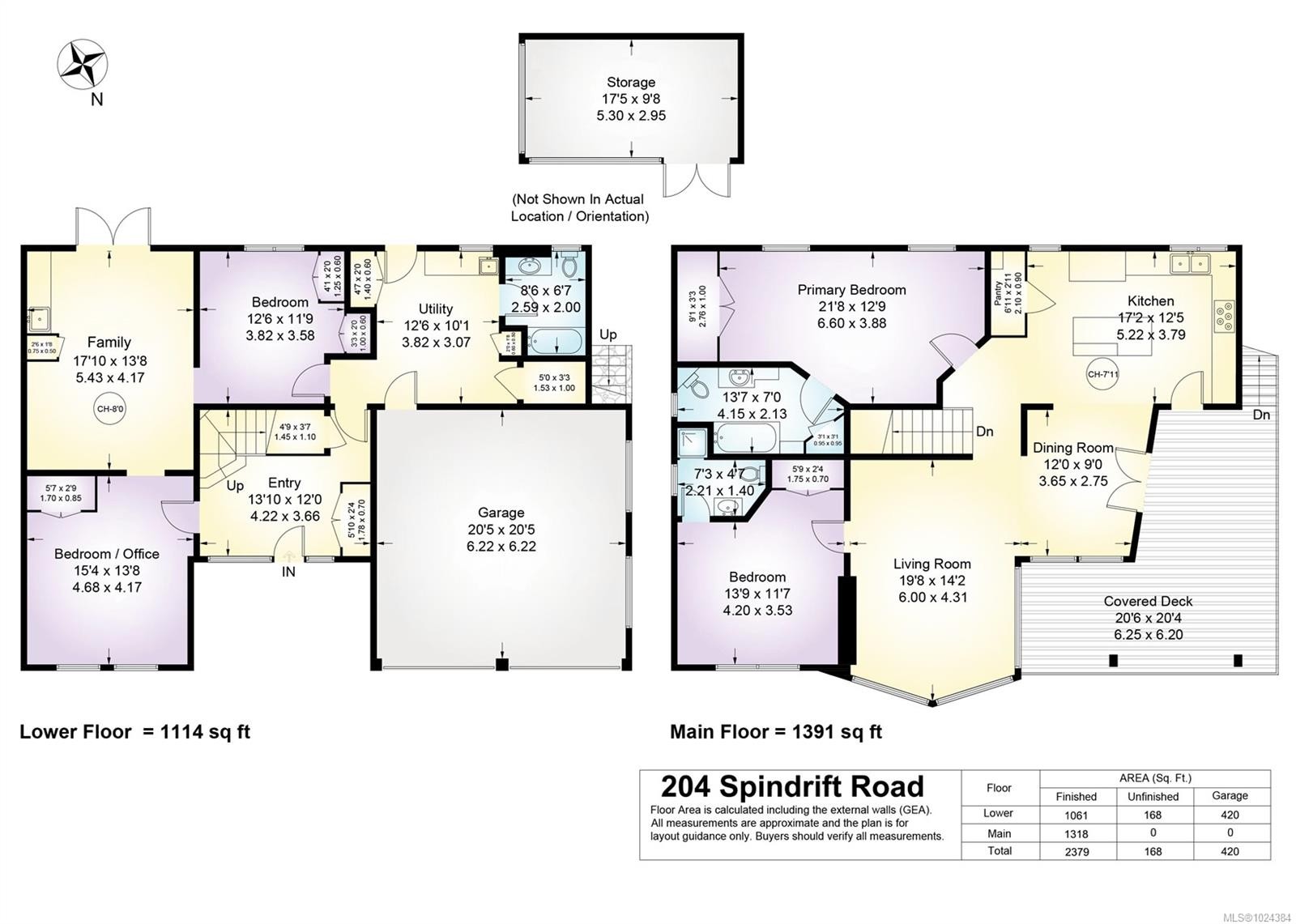 204 Spindrift Rd, Courtenay, BC