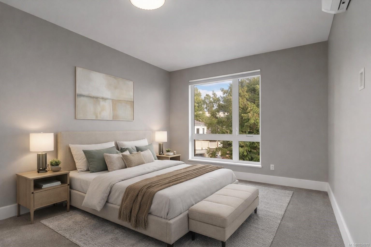 306-990 Doumac Ave, Saanich, BC - Indoor Photo Showing Bedroom