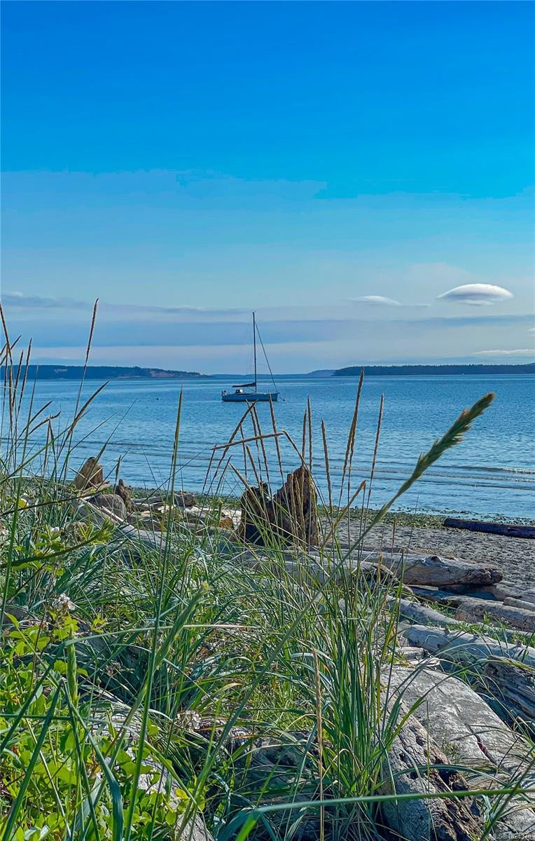 306-990 Doumac Ave, Saanich, BC - Outdoor With Body Of Water With View