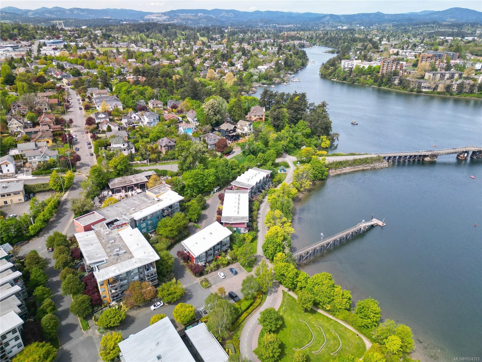 8-821 Tyee Rd, Victoria, BC - Outdoor With Body Of Water With View