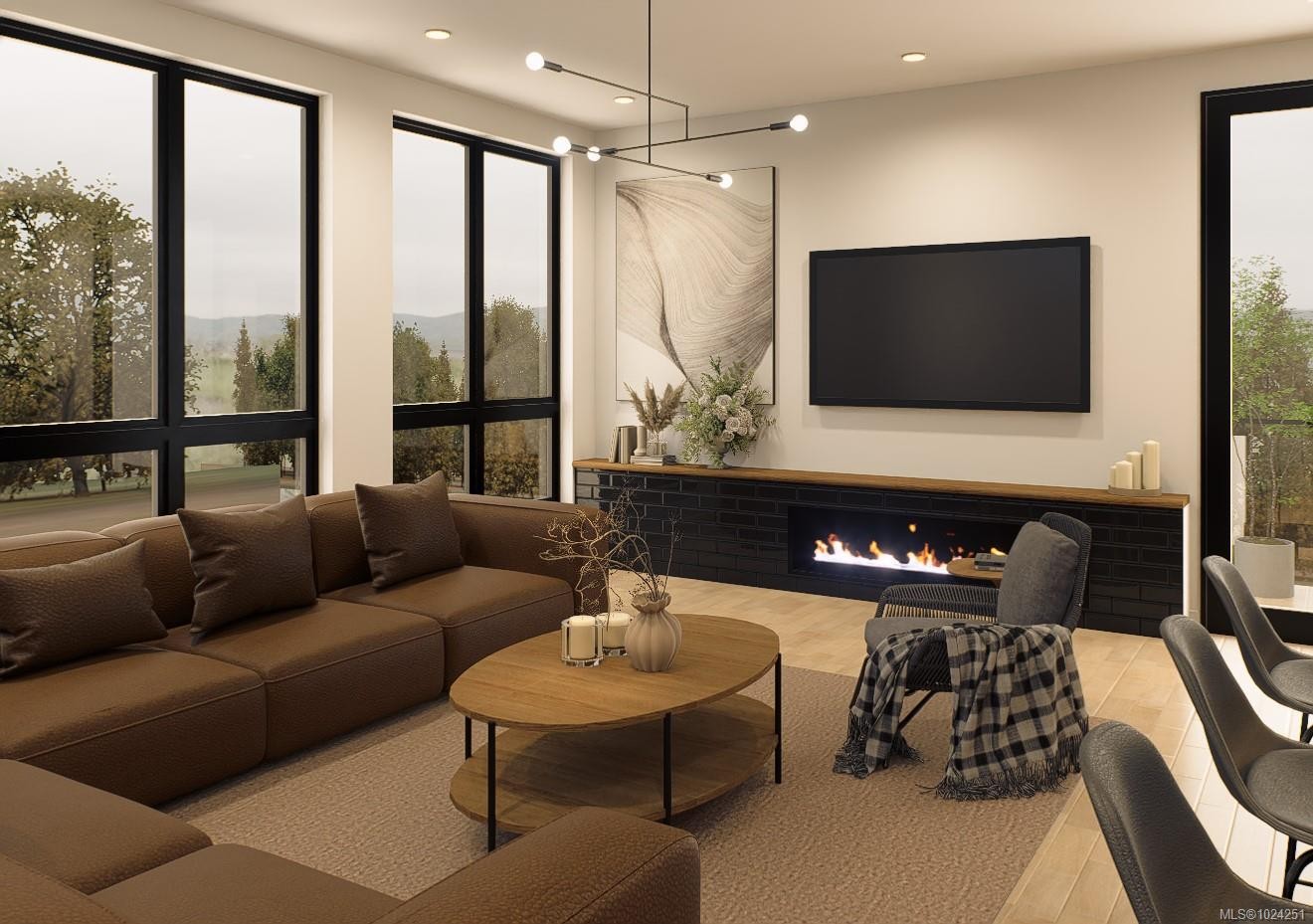 4-2215 Greenlands Rd, Saanich, BC - Indoor Photo Showing Living Room
