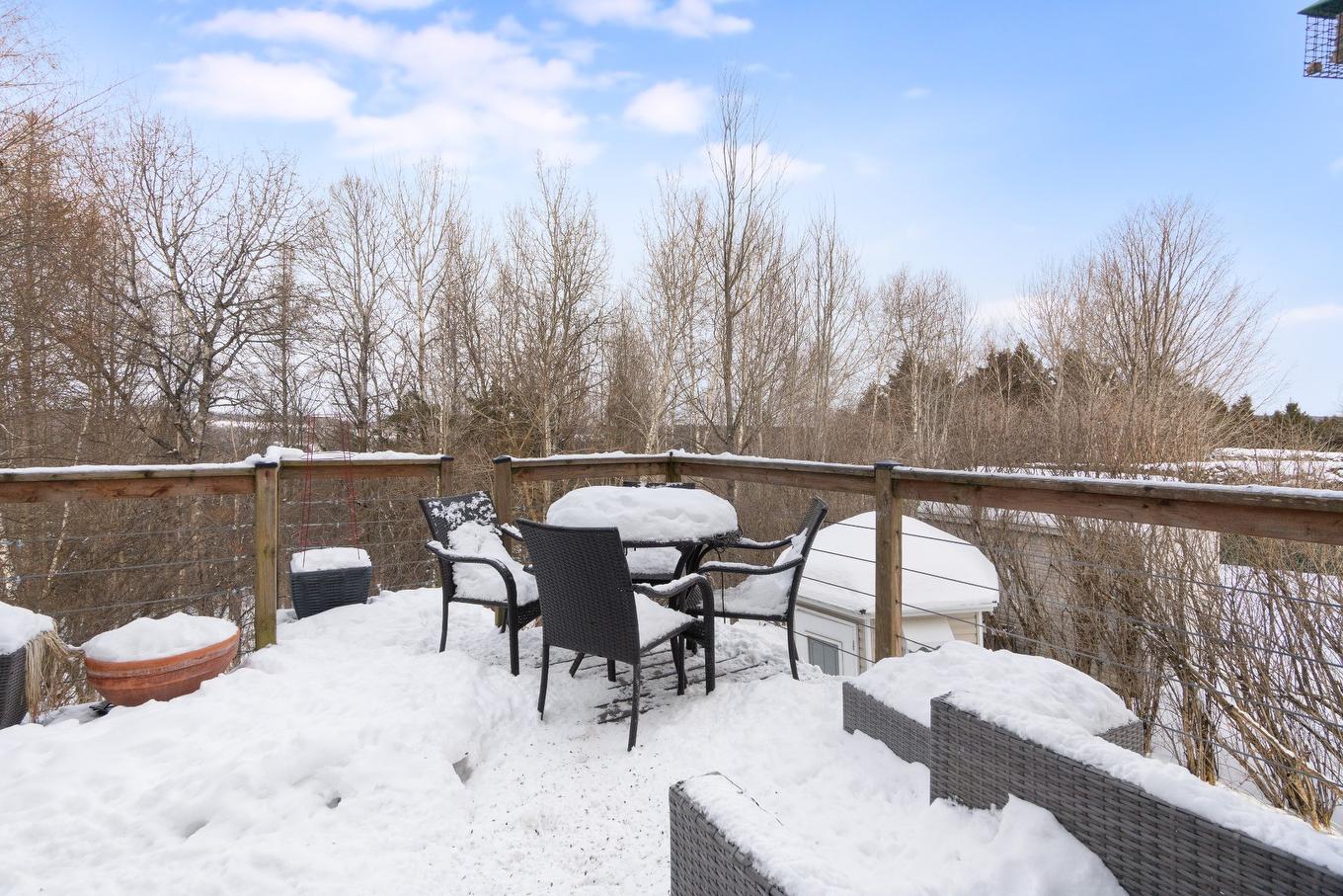 Balcon - 535 Rue Lajeunesse, Sherbrooke (Fleurimont), QC - Outdoor