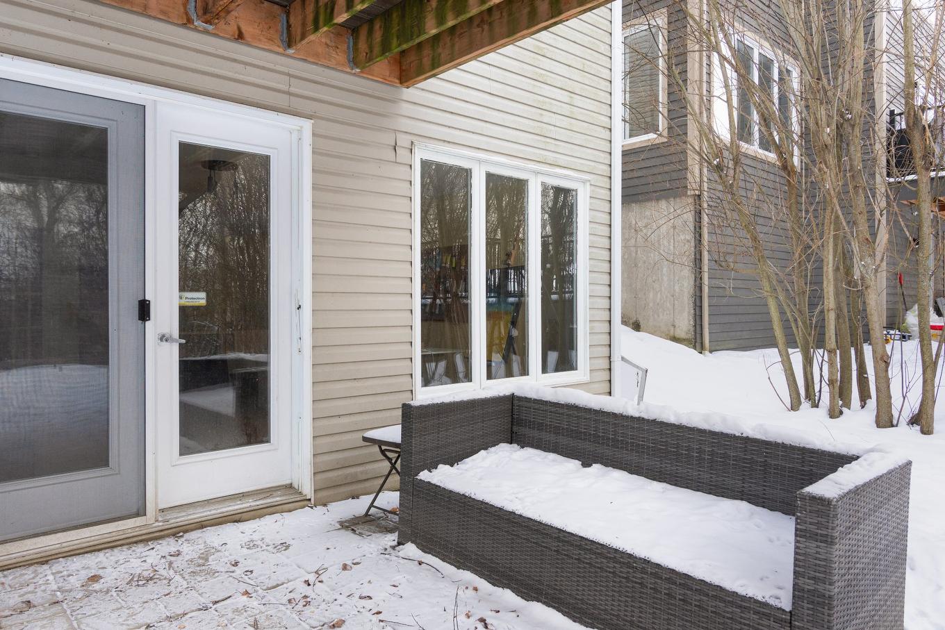Balcon - 535 Rue Lajeunesse, Sherbrooke (Fleurimont), QC - Outdoor With Deck Patio Veranda With Exterior