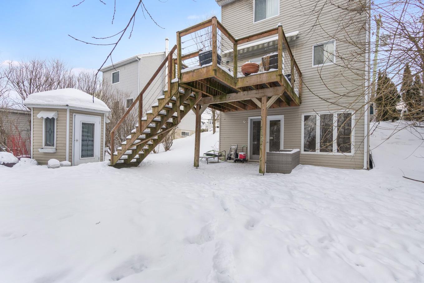 Extérieur - 535 Rue Lajeunesse, Sherbrooke (Fleurimont), QC - Outdoor