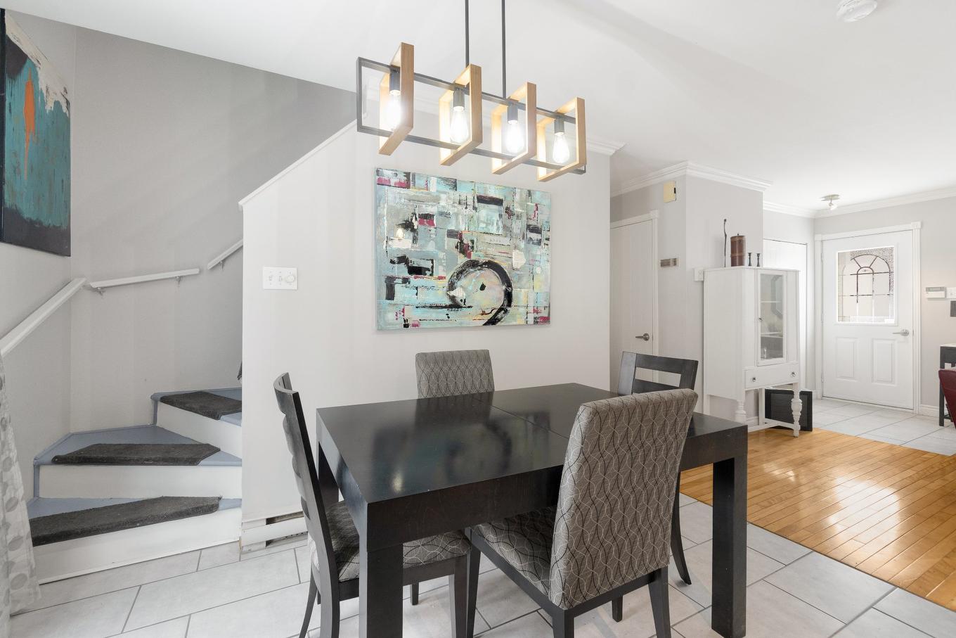 Salle à manger - 535 Rue Lajeunesse, Sherbrooke (Fleurimont), QC - Indoor Photo Showing Dining Room