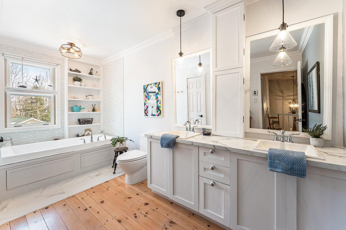 Salle de bains - 257 Ch. De Bondville, Lac-Brome, QC - Indoor Photo Showing Bathroom