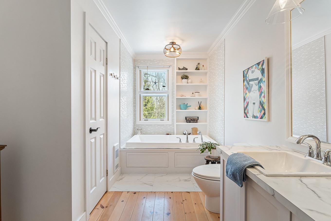 Salle de bains - 257 Ch. De Bondville, Lac-Brome, QC - Indoor Photo Showing Bathroom