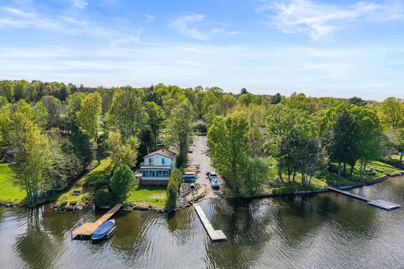 Accès au plan d'eau - 257 Ch. De Bondville, Lac-Brome, QC - Outdoor With Body Of Water With View