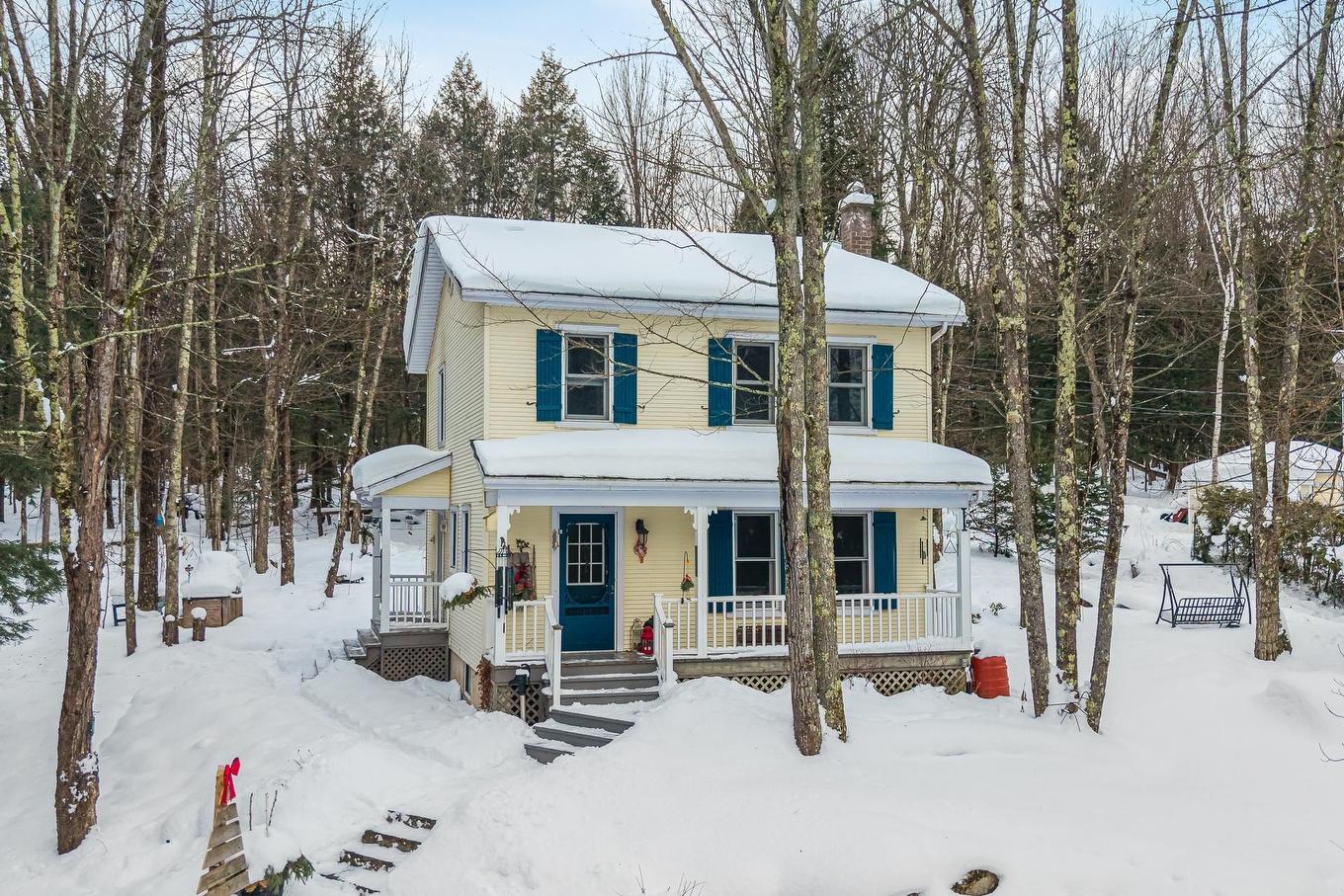 Façade - 257 Ch. De Bondville, Lac-Brome, QC - Outdoor