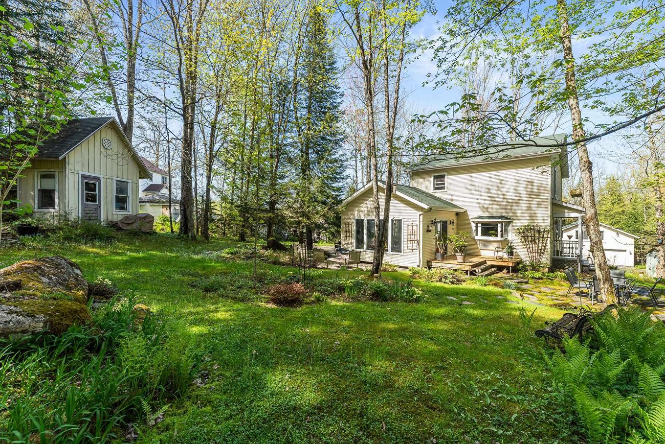 Face arrière - 257 Ch. De Bondville, Lac-Brome, QC - Outdoor