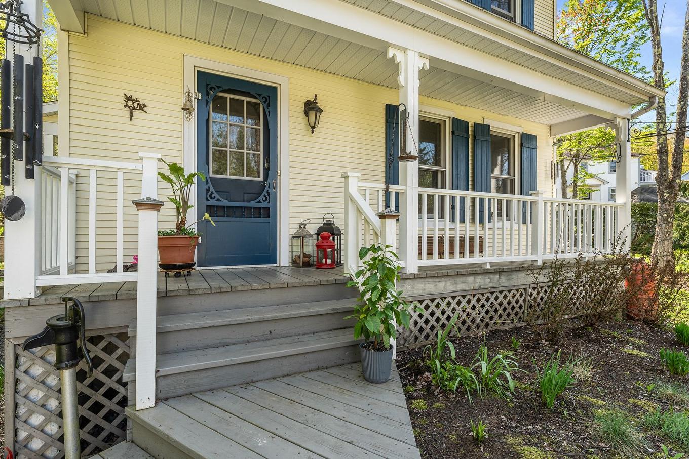 Balcon - 257 Ch. De Bondville, Lac-Brome, QC - Outdoor With Deck Patio Veranda