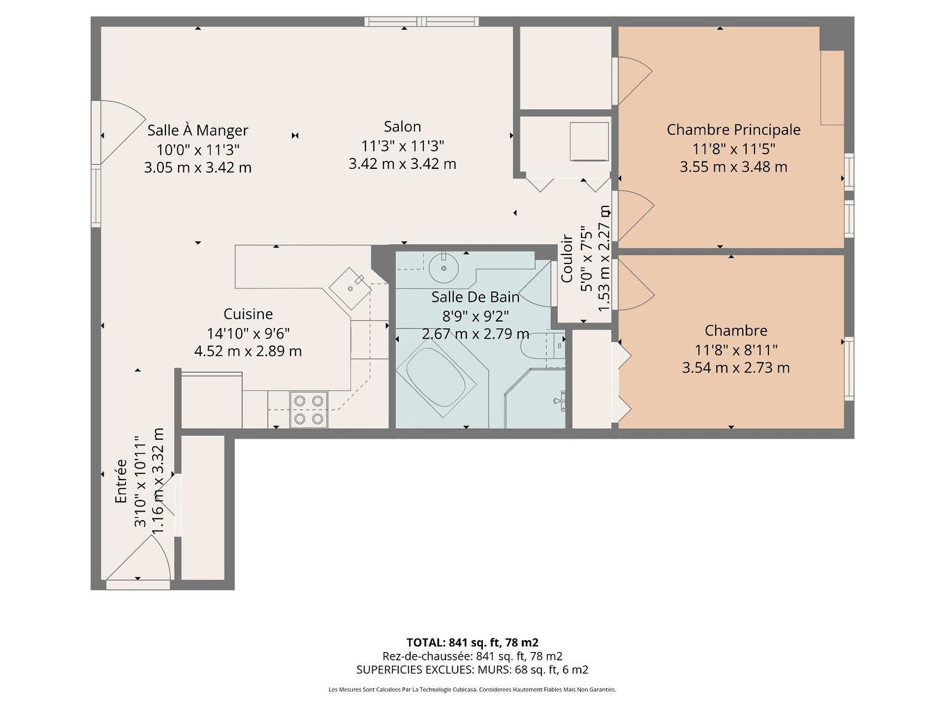 Plan (croquis) - D-10236 Rue Lajeunesse, Montréal (Ahuntsic-Cartierville), QC - Other