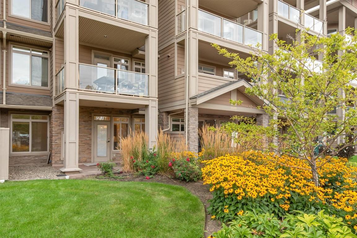 102-3533 Carrington Road, West Kelowna, BC - Outdoor With Balcony