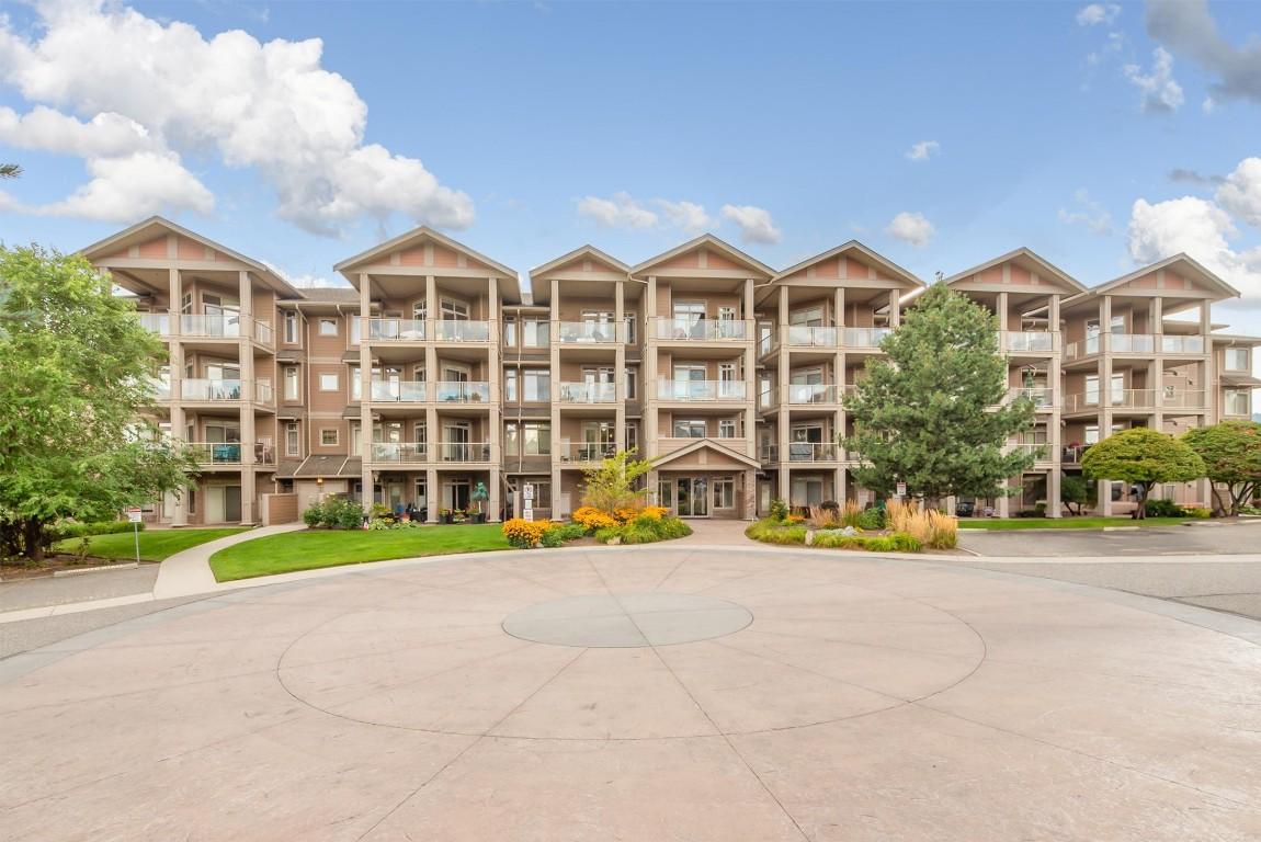 102-3533 Carrington Road, West Kelowna, BC - Outdoor With Balcony With Facade