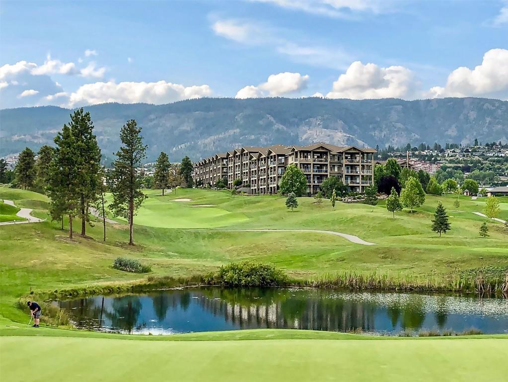 102-3533 Carrington Road, West Kelowna, BC - Outdoor With Body Of Water With View