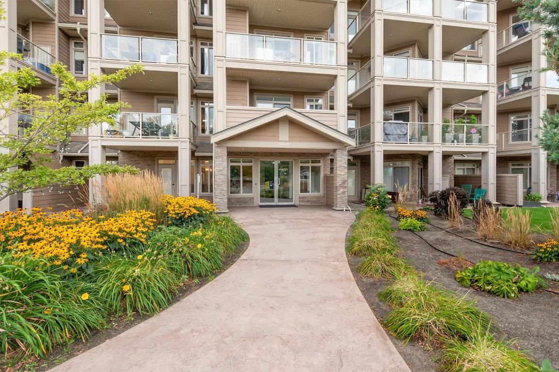 102-3533 Carrington Road, West Kelowna, BC - Outdoor With Balcony With Facade